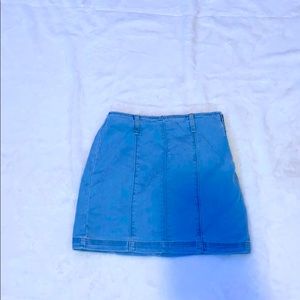 Jean skirt